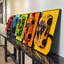 Cadre mural compatible avec Daytona SP3 de Ferrari - Présentoir en alliage d'aluminium à monter soi-même (20 x 30 po) 42143 [Cadre SEULEMENT]