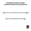 Flex 24'' 1 Towel Bar