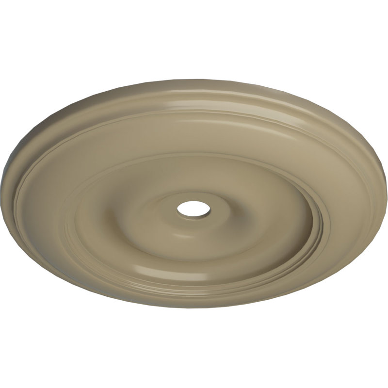 Médaillon de plafond Endurathane Classic, DO 44 1/2 po x P 4 po x P 4 po (convient aux auvents jusqu'à 8 1/4 po)