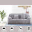 Box Cushion Sofa Slipcover