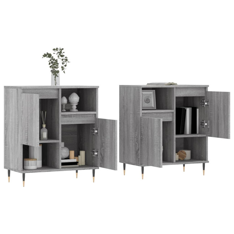 Tana 120cm Sideboard, Grey Sonoma