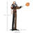 Polyester, Plastic, Steel Halloween Decoration