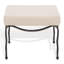 Lacarla Metal Legs Ottoman-129742548