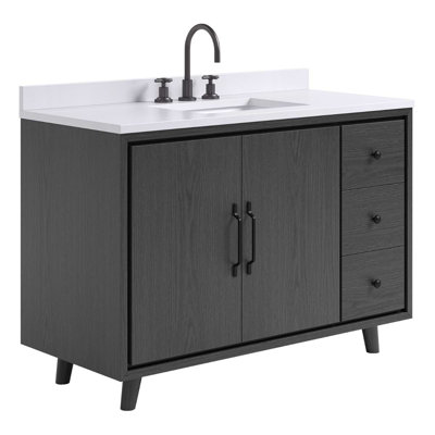Setton 48 in. Single Vanity