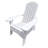 Outdoor Or Indoor Wood Adirondack Chair With An Hole To Hold Umbrella On The Arm-1505140706