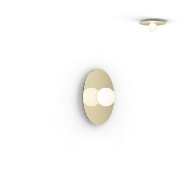 Bola Disc Single Light Flush Mount