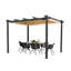 Pergola en métal d'extérieur l 13 pi x P 10 pi Atlantics-150552506