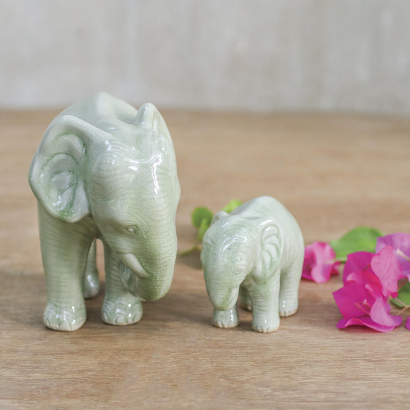 2 Piece Mom and Baby, A Family Affair Figurine Set