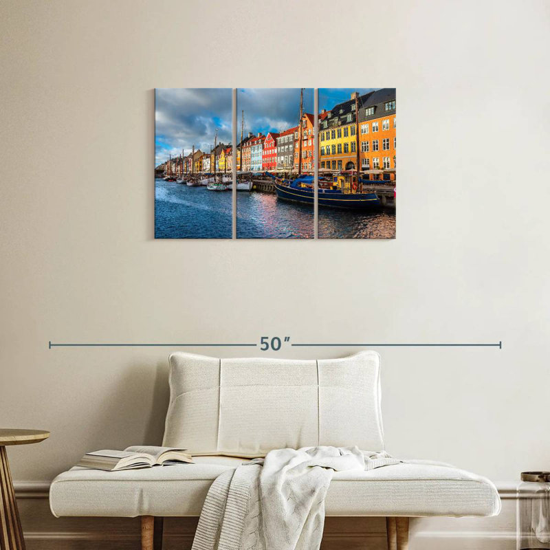 Hannes Nyhavn Port Copenhagen, H 20 po x l 33 po
