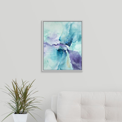 « translucide », peinture sur toile