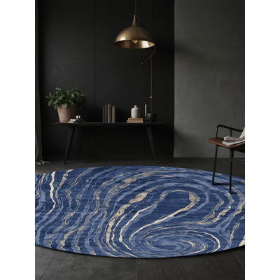 Tapis gris soyeux et moelleux