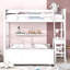 Lit superposé avec bureau