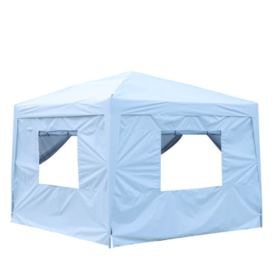 118'' W x 118'' D Metal Canopy