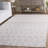 Montauk 177 Hand Woven 80% Paper Chindi; 20% Cotton Machine Washable Geometric Rug-1589863841