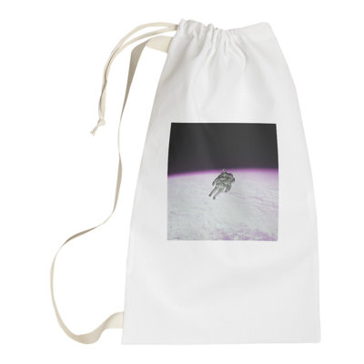 Sac à linge astronaute