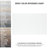 More 10" x 16" Ceramic Subway Wall Tile