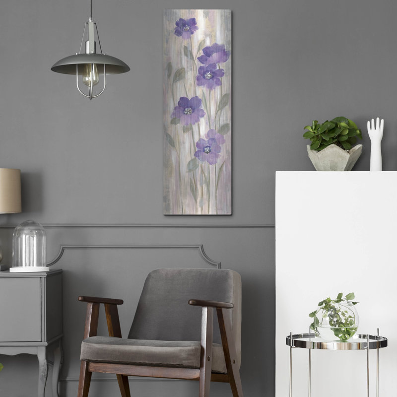 «Spring Florals II» par Silvia Vassileva, H 36 po x l 12 po