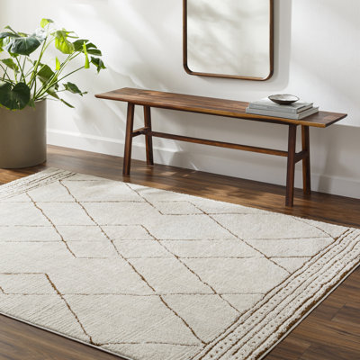 Skiley Argyle Indoor Rug