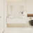 60" Bathroom Vanity with Sink, 60 Inch Floating Vanity, Double Sink Wall Mounted Vanity Combo, Modern White Bathroom Vanity Set with 4 Doors and Ceramic Basin Sink-1997229798