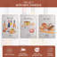 Ensemble de 3 torchons de cuisine 100% coton 27,50 po x 20 po Maison d 'Hermine