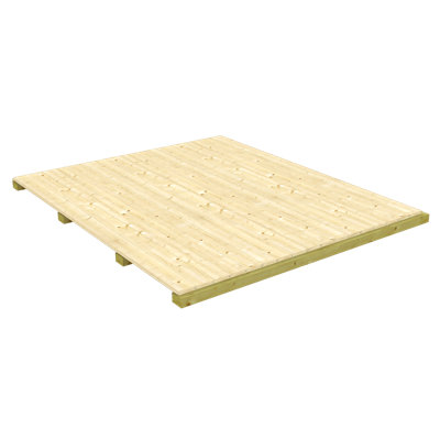 Lasita Summerhouse Wooden Floor 3m² (18mm)