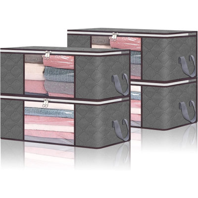 Brayden Studio Fabric Storage Bag