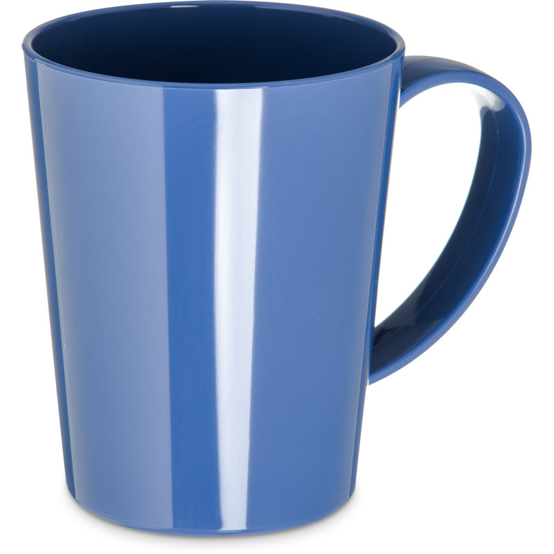 Grande tasse à café Alysia, Bleu