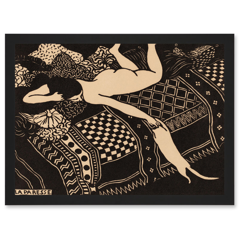 Laziness - Single Picture Frame Art Prints