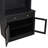 83.4"Tall Bookshelf, Modern Bookcase With 2 Glass Doors And 1 Drawer,Storage Bookcase With Open Shelves For Living Room,Home Office-1874381490