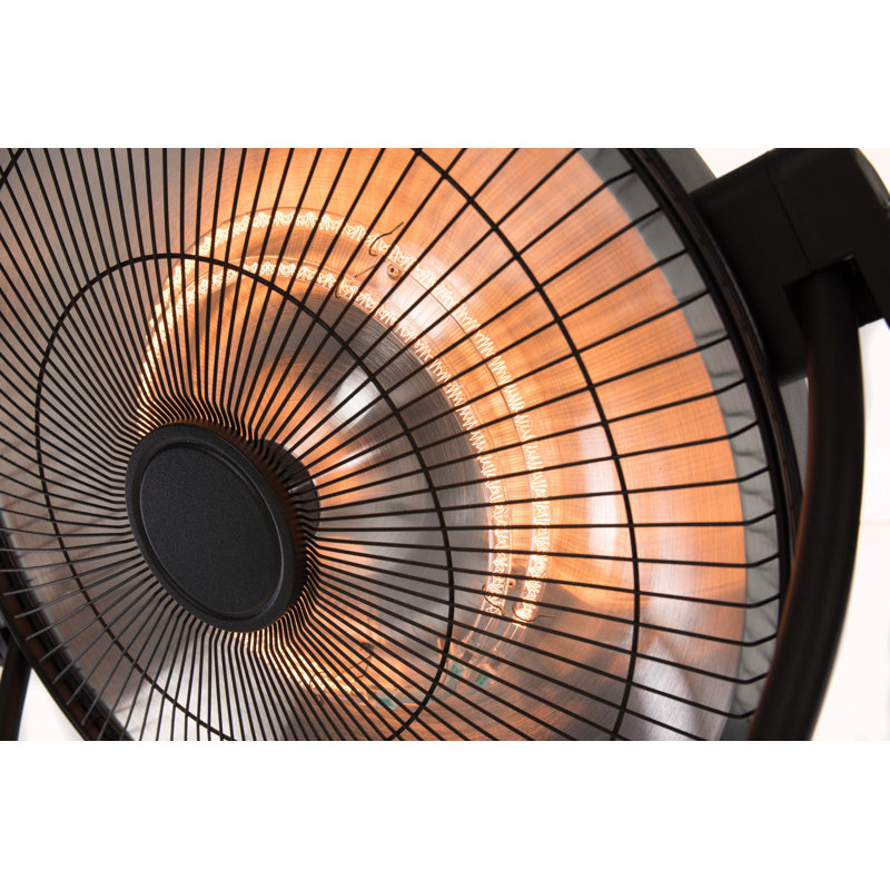 Zaria 40000 Electric Standing Patio Heater