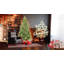 Arbre de Noël illuminé 4 pi avec 200 lumières blanc chaud UL - Arbre vert classique avec 636 pointes en PE + PVC, branches articulées pour une installation facile, support en métal robuste, aspect réaliste-118032799
