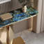 Console légère en métal de style luxueux.-177287981-177287982