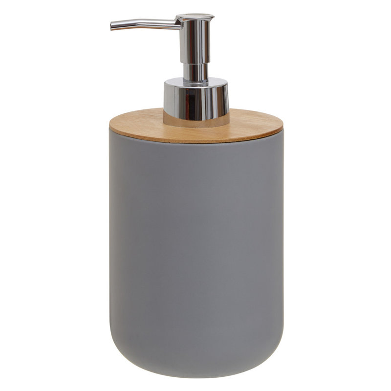 Leiker Soap / Lotion Dispenser, Grey