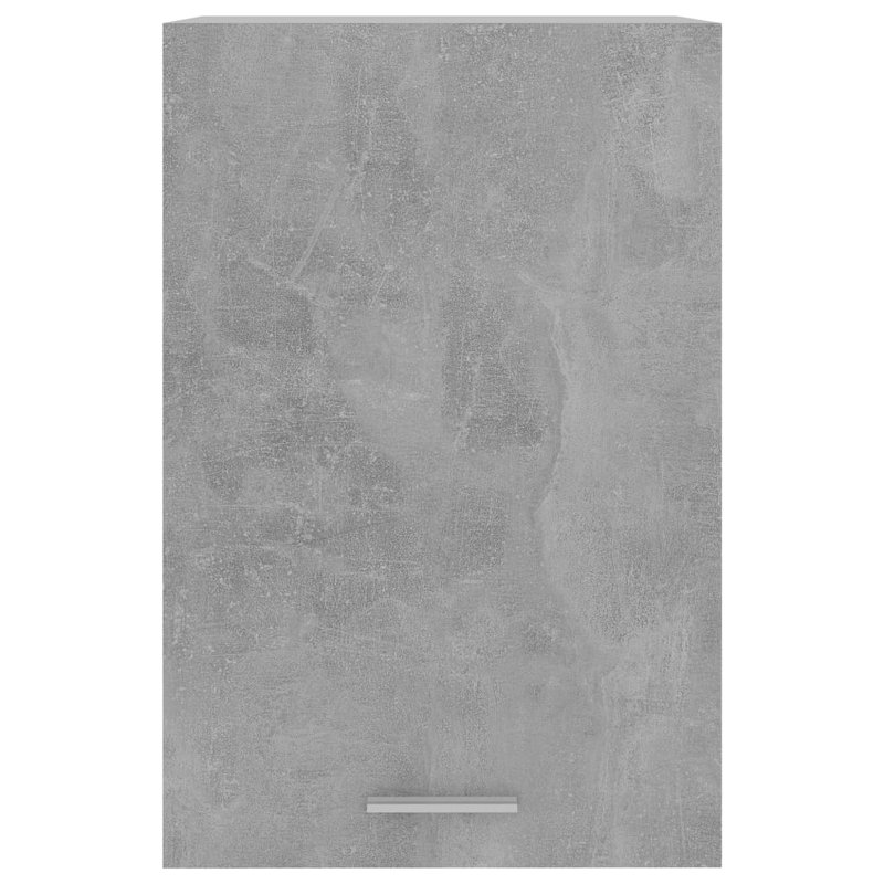 Avisha Hanging Cabinet Lyon 39.5x31x60 cm Engineered Wood, Concrete Grey