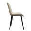 Chaise en polyuréthane avec pieds en métal-1598880693-1598880699