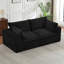 Canapé Cloud Boneless, modulaire moderne pour le salon, très grand confort et style-1405890225-1405890238