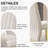 Melachroini Tufted Faux Leather Upholstered Parsons Chair