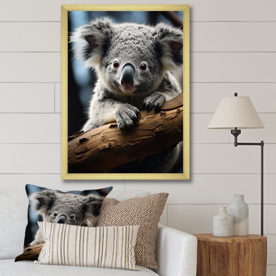 Koala Koalas Serenity - animaux, reproduction sur toile