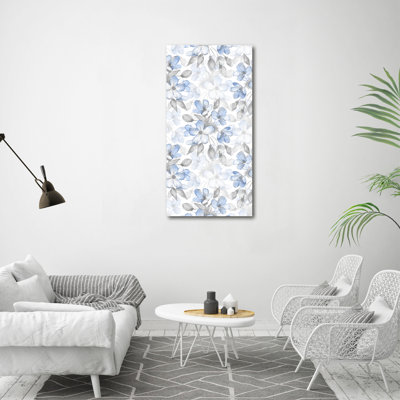 Floral - Wrapped Canvas Print