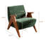 Upholstered Armchair-1112992646