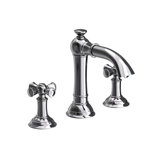 Aylesbury Widespread Bathroom Faucet with Drain Assembly