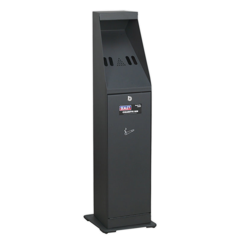 Metal Manual Lift Cigarette Bin - 0L