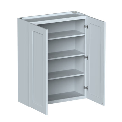 Armoire murale de cuisine standard l 33 po x P 12 po x H 42 po CASAINC