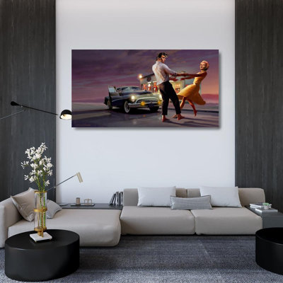 Art sur toile tendue par Red Barrel Studio® Consani, Chris, titré: Rendezvous 2
