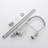 Commercial Kitchen Faucet With Pull Down Sprayer, Single Handle Singlaucet