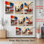 «London Cityscape», art mural sur toile, ensemble de 3 scènes de rue-983006846