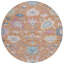 Tapis orange lavable intérieur / extérieur Eugene -1166570935