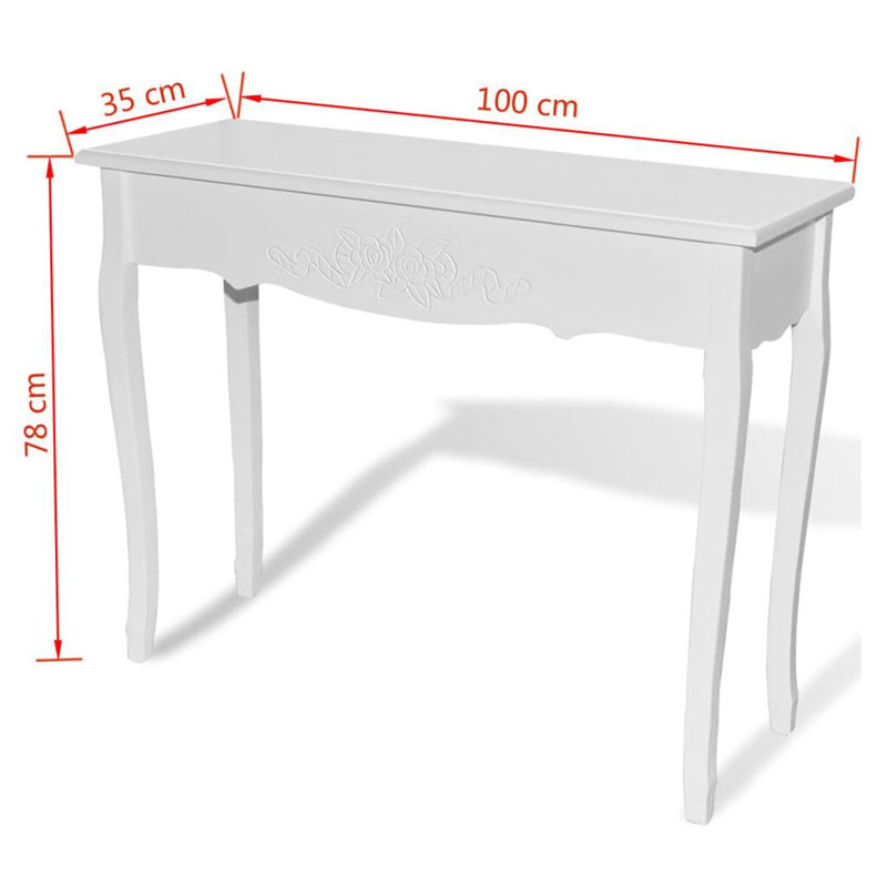 39.6'' Console Table