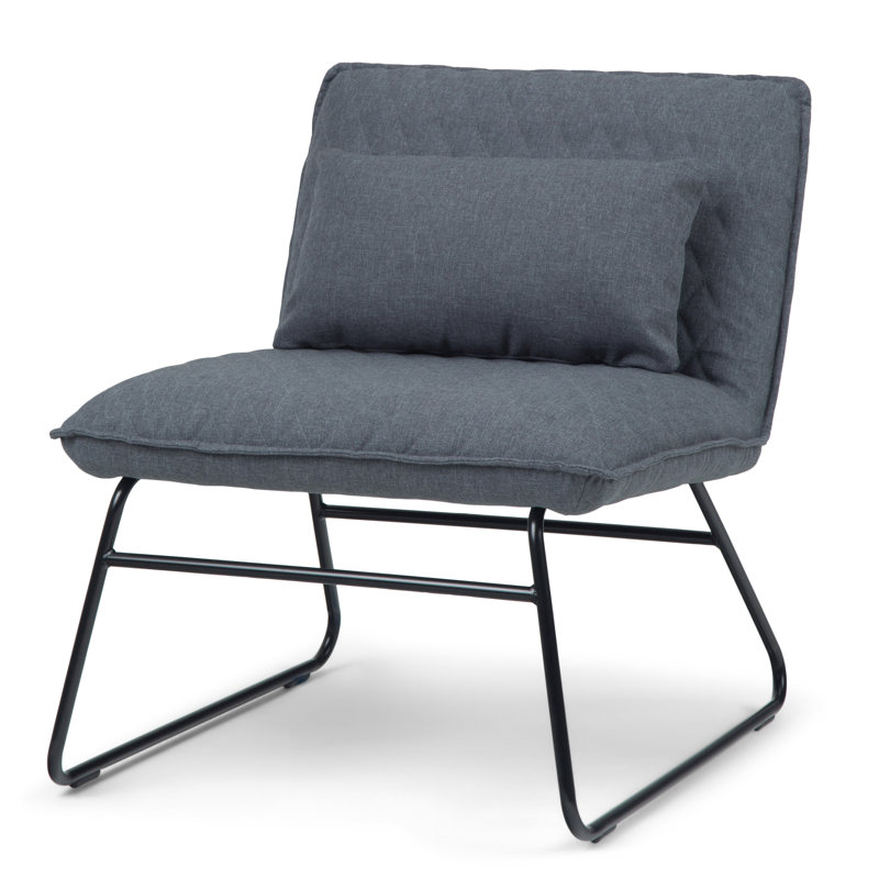 Burke Upholstered Slipper Chair