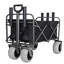 Wagon Cart With Rod Holders